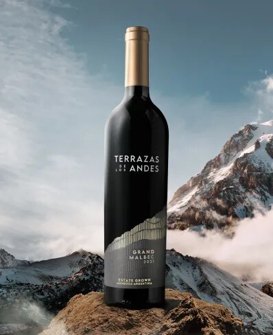 Grand Malbec 2021 | Mendoza Wine | Terrazas de los Andes